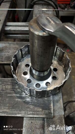 Корзина фрикционов на Kia и Hyundai