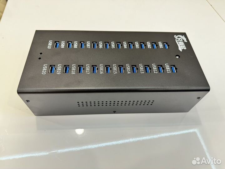 Майнинг на телефонах USB хаб 20