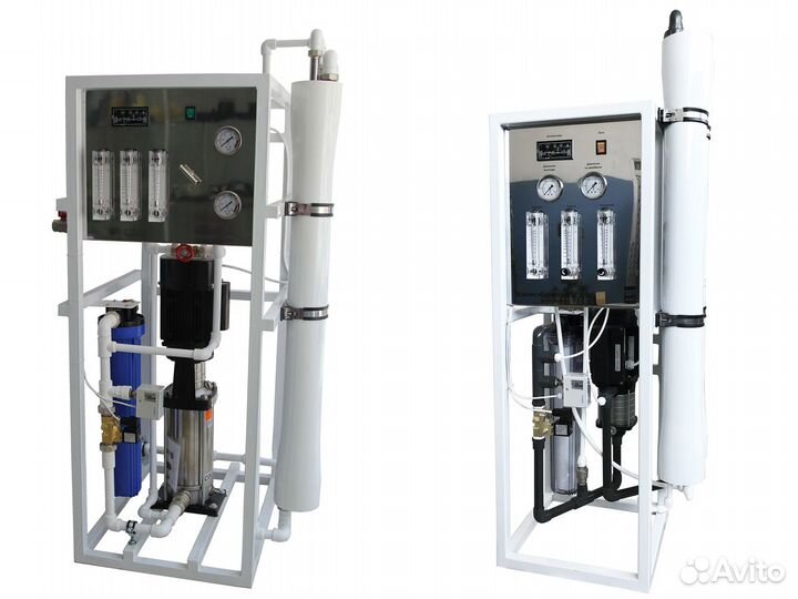 Промышленный осмос / обратный осмос / осмос