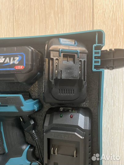 Гайковерт аккумуляторный 800N