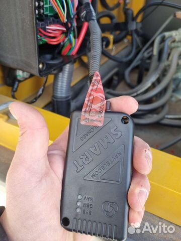 Установка глонасс