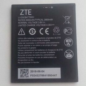 Аккумулятор ZTE