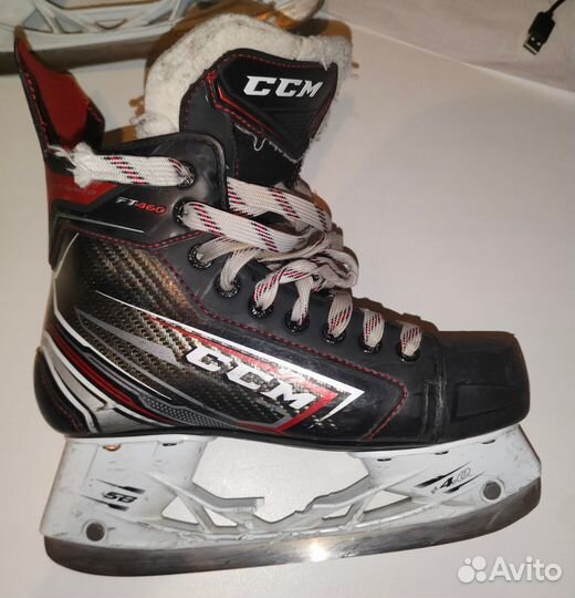 Коньки ccm jetspeed ft 460