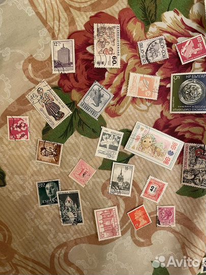 Коллекция почтовых марок