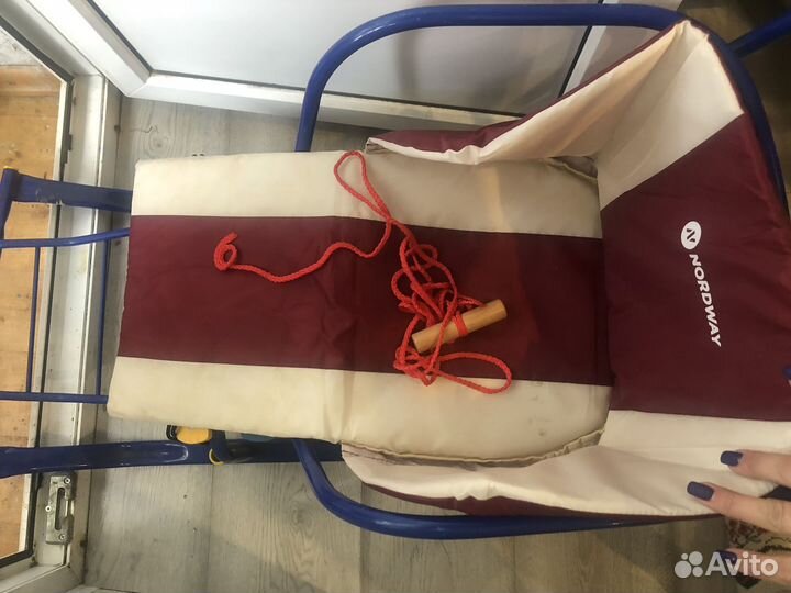 Детские санки с колесами