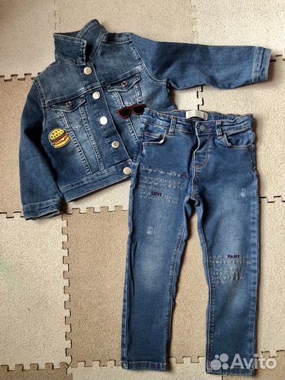 Вещи пакетом для девочки 92-98