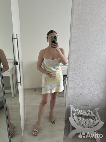 Летнее платье Zara S