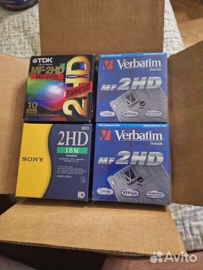 Флопи 1,44 диски dvd