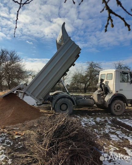 Песок сеянный доставка