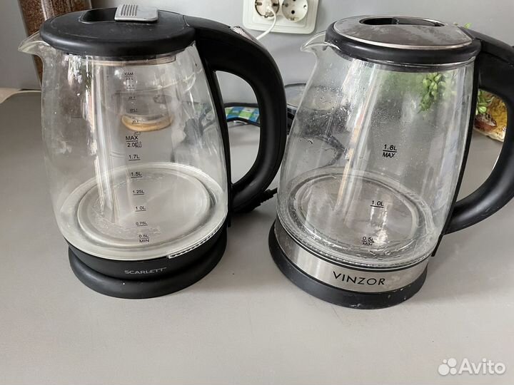 Чайник электрический на запчасти