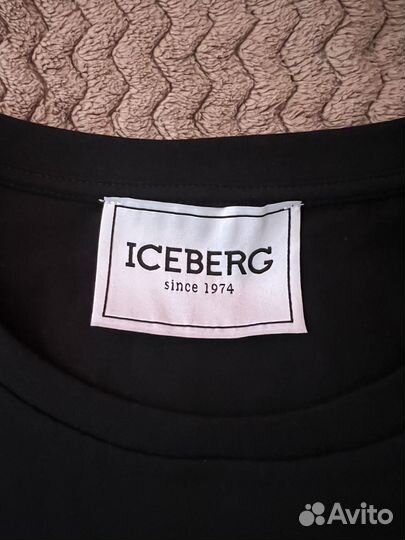 Футболка iceberg оригинал