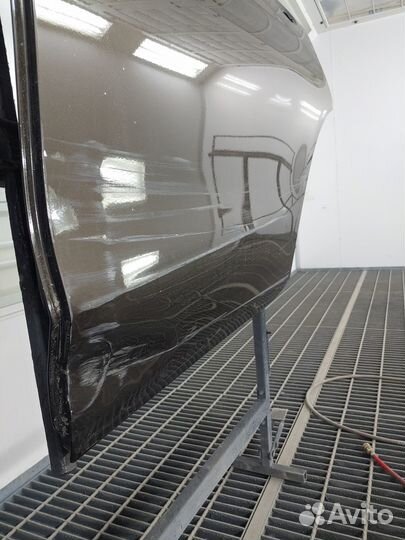 Дверь задняя левая Мерседес GLC