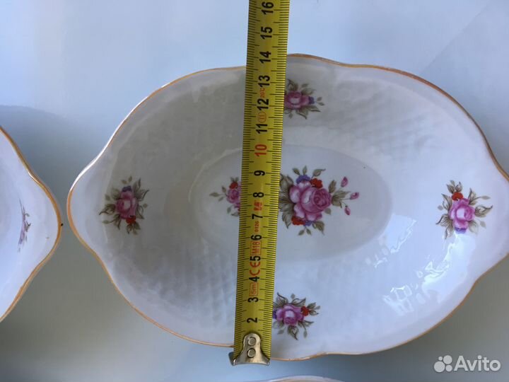 Салатники новые фарфоровые большие и малые