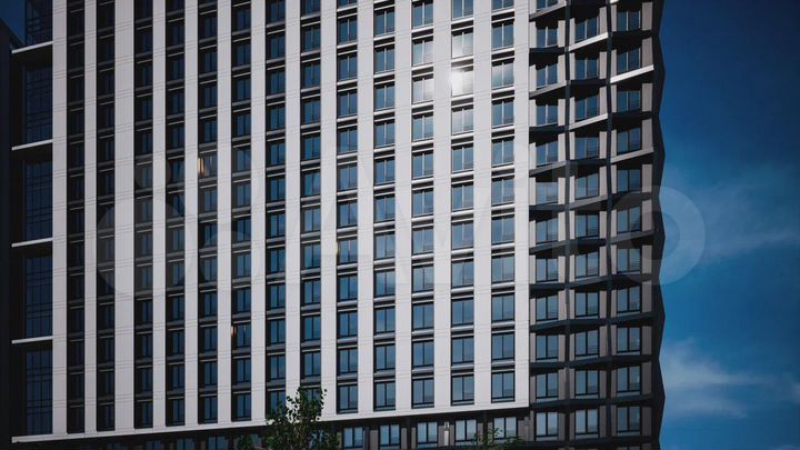 2-к. квартира, 44,9 м², 19/25 эт.