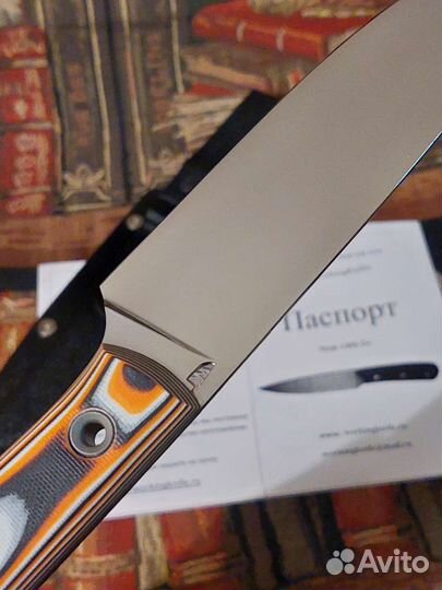 Нож WorkingKnife WK5 Х12мф Полировка