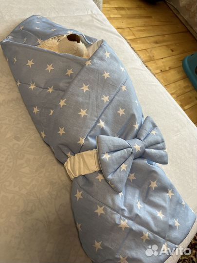 Конверт-одеяло на выписку