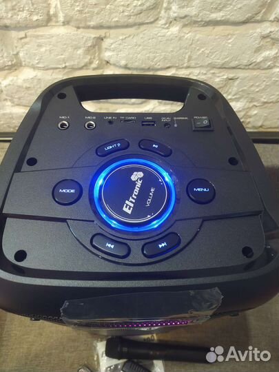 Колонки караоке 400вт