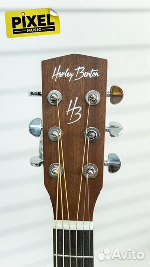 Акустическая гитара Harley Benton DS-10 Mini