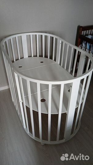 Детская кроватка трансформер