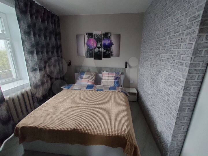 2-к. квартира, 40,6 м², 5/5 эт.