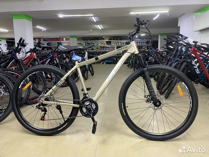 Велосипед алюминиевый R27.5.Новый с гарантией
