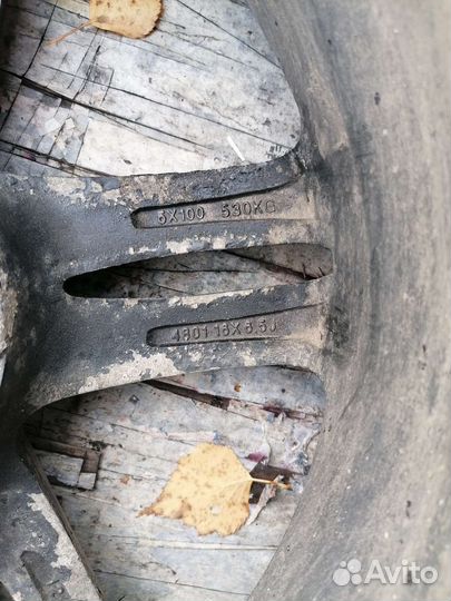 Колёса зимние Bridgestone