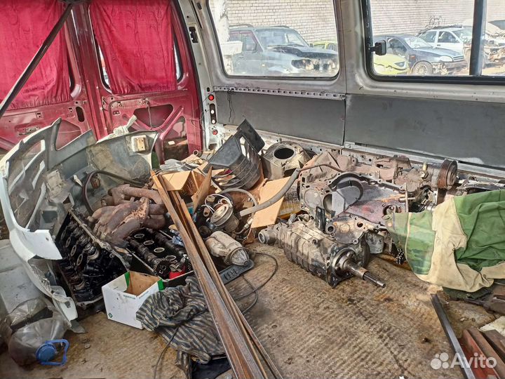 Разбор на запчасти Газель