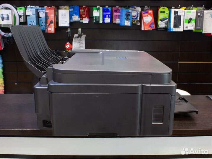 Мфу струйное Canon pixma G2415, цветн., A4, черный