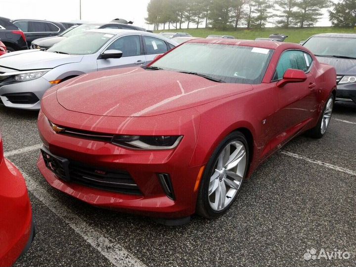 В разбор Chevrolet Camaro 6 2016 г, 6.2