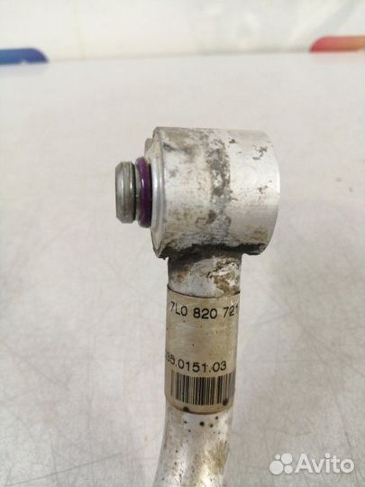 Трубка кондиционера (шланг) Volkswagen Touareg GP