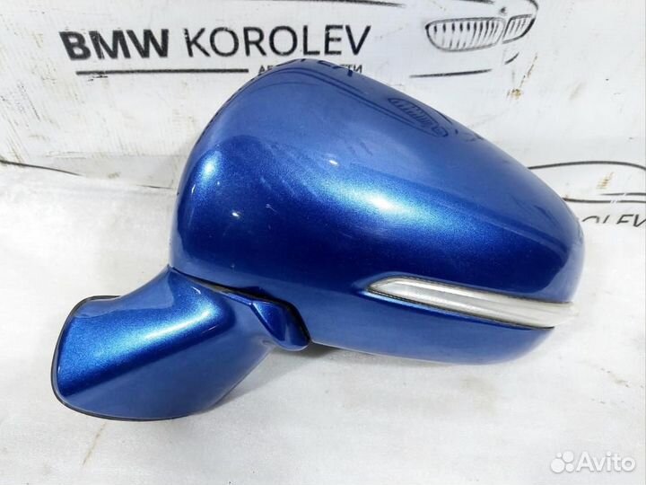 Зеркало левое электрическое 8 контактов SX4 2013