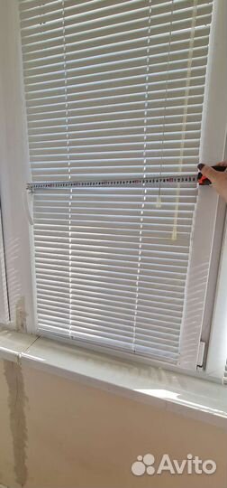 Жалюзи горизонтальные алюминиевые
