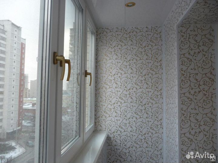 Балкон остекление