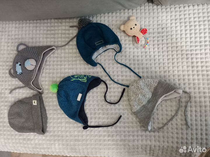 Шапочки на мальчика