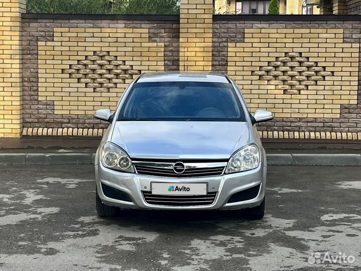 Opel Astra 1.8 AT, 2007, 211 000 км