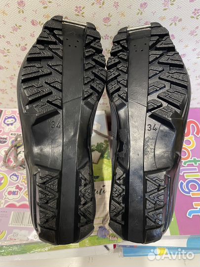 Лыжные ботинки спорт