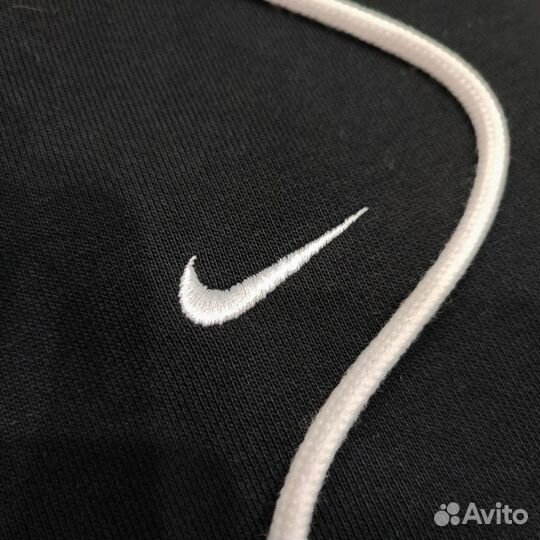 Zip худи Nike Lab Solo Swoosh Fleece Оригинал