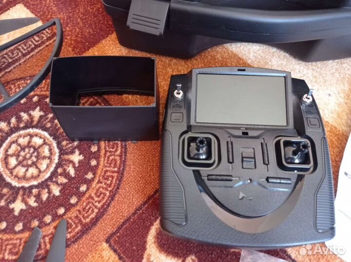 Квадрокоптер Hubsan x4 fpv brushless h501s