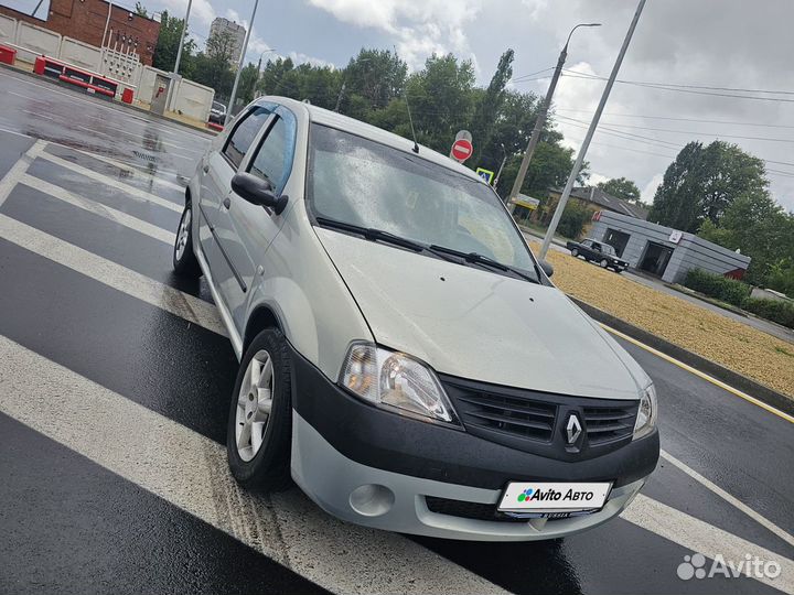 Renault Logan 1.4 МТ, 2005, 111 111 км