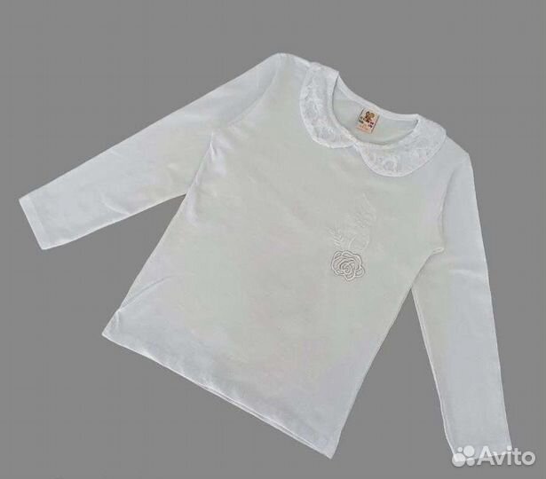 Блузки школьные от 110 до 134 размера