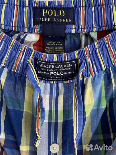 Polo ralph lauren пижамные штаны (cos arket)