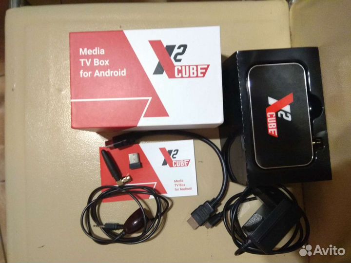 Android tv приставка