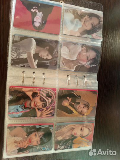Карточки к-поп