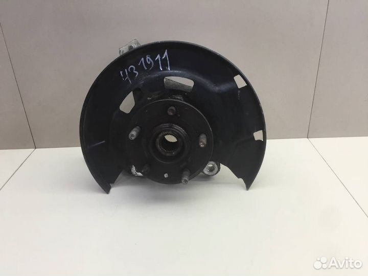 Кулак поворотный передний левый Chevrolet Cruze J300 2009-2016