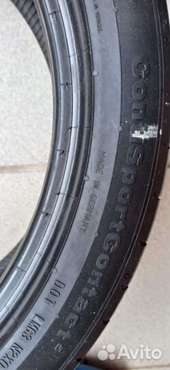 Continental ContiSportContact 215/45 R17 W