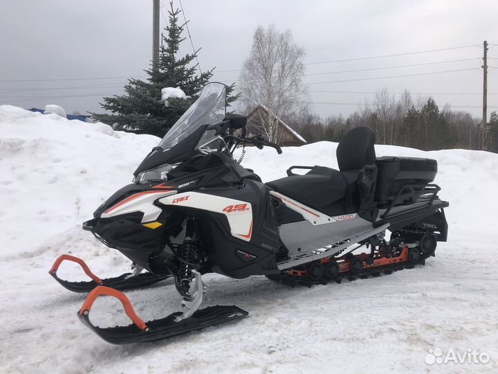 Снегоход BRP 49 ranger lunx 900 ACE