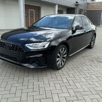 Audi A4 2.0 AMT, 2022, 24 000 км, с пробегом, цена 3 000 000 руб.