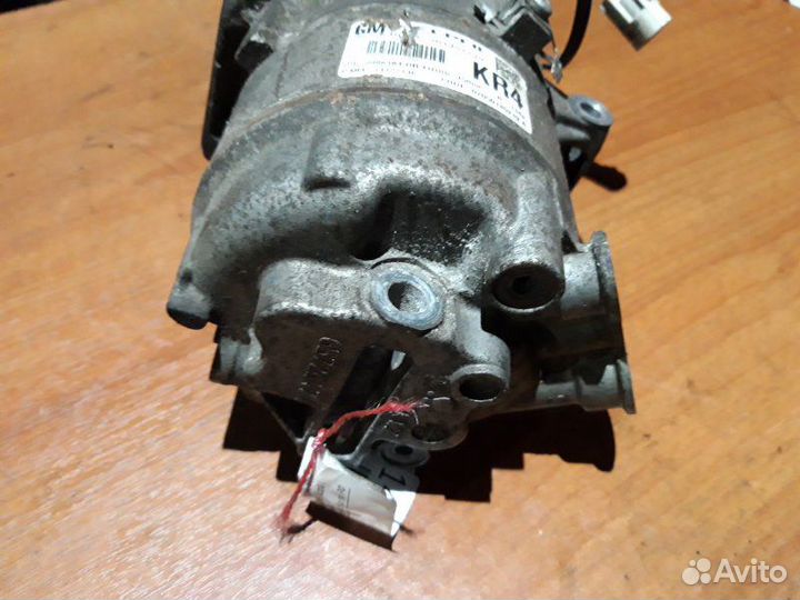 Компрессор кондиционера Opel Astra H 1.4 Z14XEP