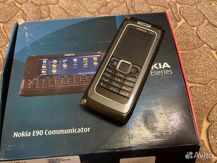 Nokia E90