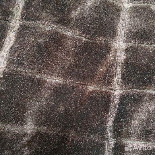 Дублёнка с соболиным мехом 52 р